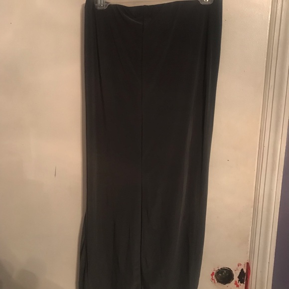 Silky Ruched Skirt - Picture 4 of 5